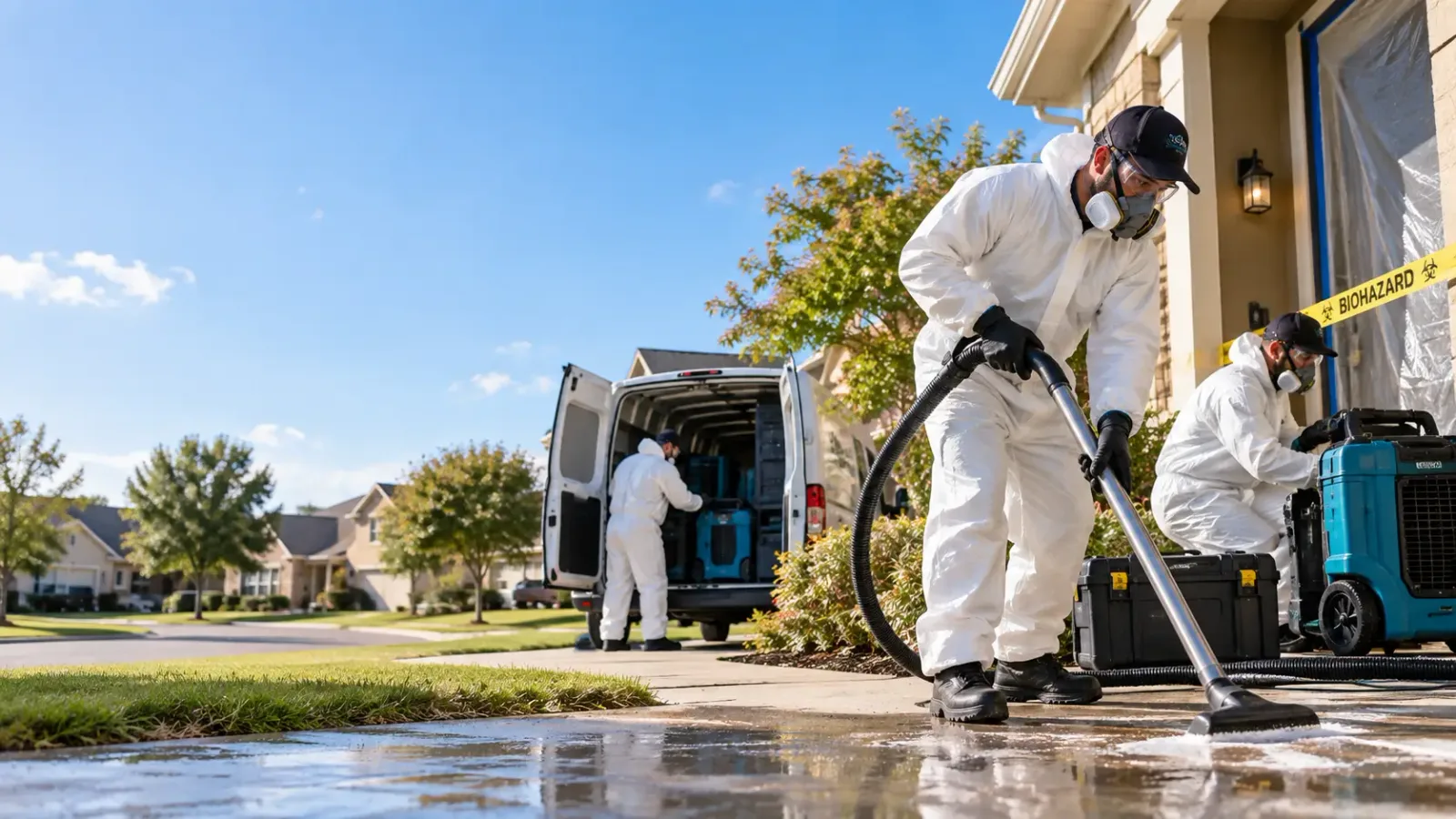 Biohazard Cleanup in Sparta, OH